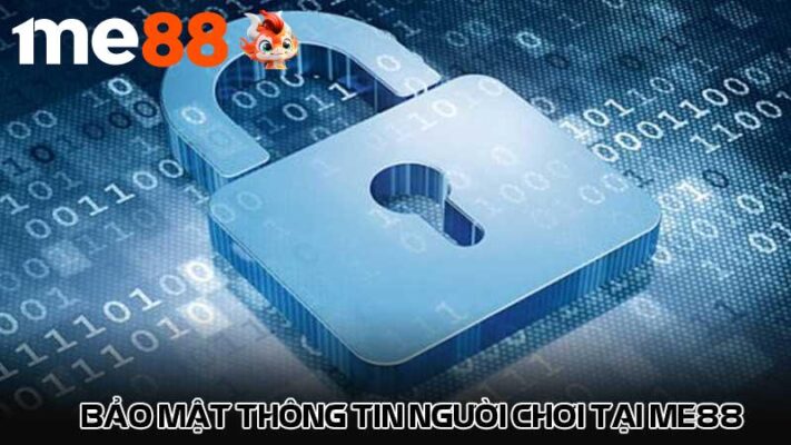 Bảo mật thông tin người chơi tại me88