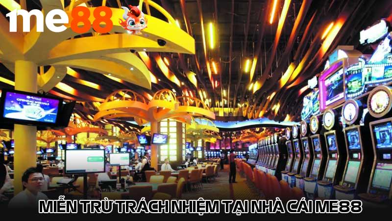 Miễn trừ trách nhiệm tại nhà cái me88